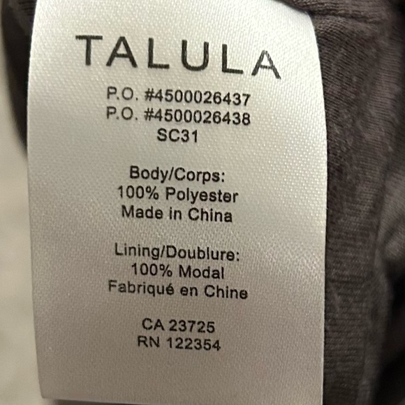 Talula Gray Top - Picture 3 of 3